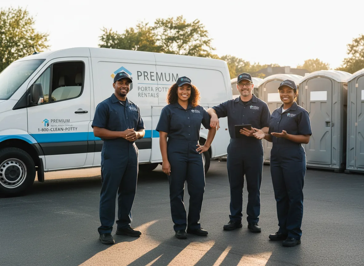 VIP Portable Toilets company in Granger, IN